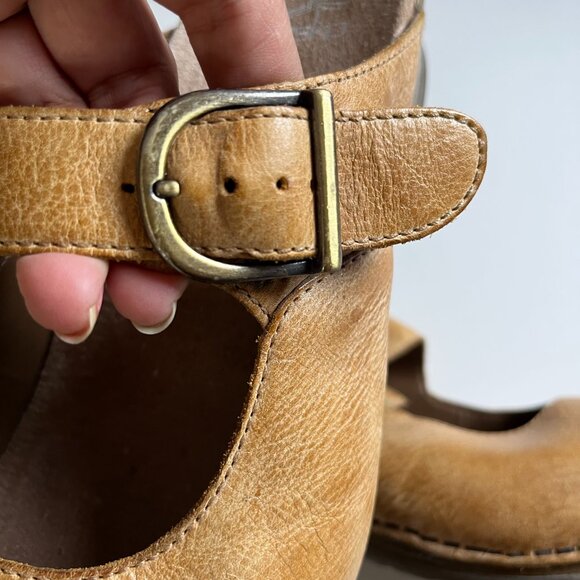 Dansko Martina Slip On Mule 37 honey - Picture 8 of 9